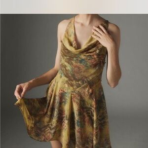 Urban Outfitters Multicolor Sleeveless Dress